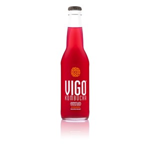 KOMBUCHA SCHISANDRA BEZGLUTENOWA 330 ml - VIGO