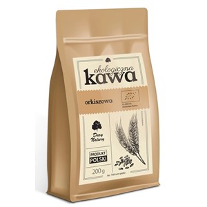 KAWA ZBOŻOWA ORKISZOWA BIO 200 g - DARY NATURY