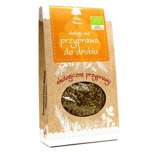 PRZYPRAWA DO DROBIU BIO 30 g - DARY NATURY