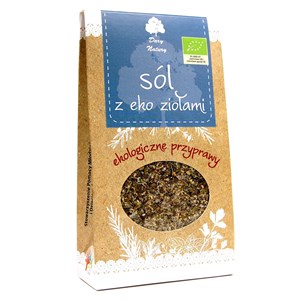 SÓL Z BIO ZIOŁAMI 100 g - DARY NATURY