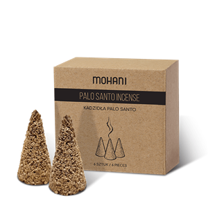 KADZIDEŁKA STOŻKOWE PALO SANTO (6 szt.) 20 g - MOHANI