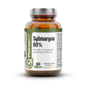 SYLIMARYNA (300 mg) BEZGLUTENOWA 60 KAPSUŁEK - PHARMOVIT (CLEAN LABEL)