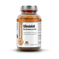 OLEJ Z WIESIOŁKA (1000 mg) BEZGLUTENOWY 60 KAPSUŁEK - PHARMOVIT (CLEAN LABEL)