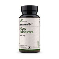 OCET JABŁKOWY (400 mg) BEZGLUTENOWY 90 KAPSUŁEK - PHARMOVIT (CLASSIC)