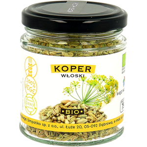 KOPER WŁOSKI BEZGLUTENOWY BIO 75 g - PIĘĆ PRZEMIAN