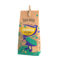 GRANOLA OWSIANA Z KOKOSEM I ANANASEM 260 g - INNA BAJKA