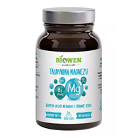 TAURYNIAN MAGNEZU + WITAMINA B6 100 KAPSUŁEK -  BIOWEN