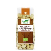 ORZECHY MACADAMIA BIO 200 g - BIO PLANET