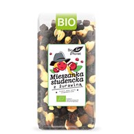 MIESZANKA STUDENCKA Z ŻURAWINĄ BIO 400 g - BIO PLANET