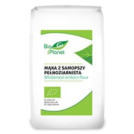 MĄKA Z SAMOPSZY PEŁNOZIARNISTA BIO 500 g - BIO PLANET