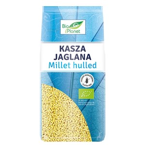 KASZA JAGLANA BEZGLUTENOWA BIO 500 g - BIO PLANET