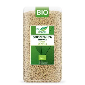 SOCZEWICA ZIELONA BIO 500 g - BIO PLANET