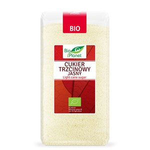 CUKIER TRZCINOWY JASNY BIO 500 g - BIO PLANET