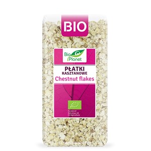 PŁATKI KASZTANOWE BIO 200 g - BIO PLANET