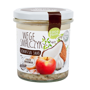 SMALCZYK WEGAŃSKI W STYLU SŁOWIAŃSKIM 260 g - COCO FARM