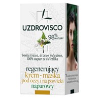 KREM - MASKA POD OCZY I NA POWIEKI REGENERUJĄCY NAPAROWY 25 ml - UZDROVISCO (ŚWIETLIK)