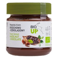 KREM ORZECHOWO - CZEKOLADOWY BEZGLUTENOWY BIO 190 g - ME GUSTO (BIO UP)