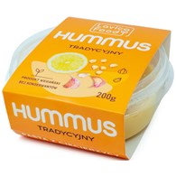 HUMMUS TRADYCYJNY 200 g - LAVICA FOOD