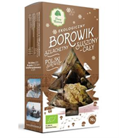 BOROWIK SZLACHETNY SUSZONY CAŁY BIO 70 g - DARY NATURY (PRODUKT SEZONOWY)