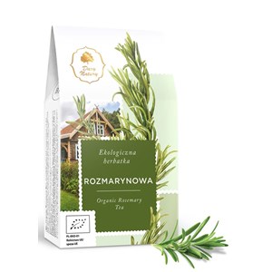 HERBATKA ROZMARYNOWA BIO 80 g - DARY NATURY