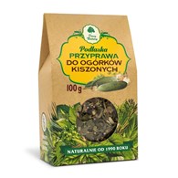 PRZYPRAWA DO OGÓRKÓW KISZONYCH 100 g - DARY NATURY