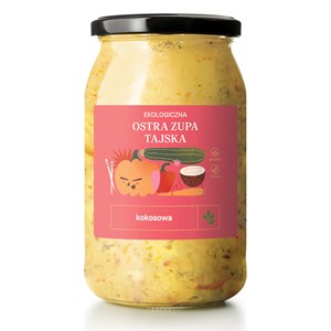 ZUPA TAJSKA OSTRA BIO 900 ml - DELIKATNA