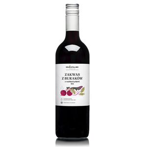 ZAKWAS Z BURAKÓW Z NUKLEOTYDAMI 700 ml - DELIKATNA