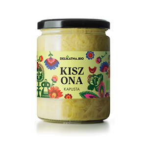 KAPUSTA KISZONA BIO 540 g (500 g) - DELIKATNA