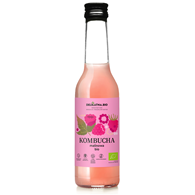 KOMBUCHA MALINOWA BIO 270 ml - DELIKATNA