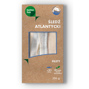 ŚLEDŹ ATLANTYCKI FILETY A'LA MATJAS W OLEJU 256 g - BETTER FISH