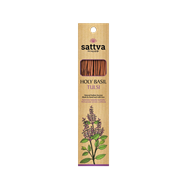 KADZIDŁO INDYJSKIE TULSI (15 szt.) 30 g - SATTVA (WELLNESS)