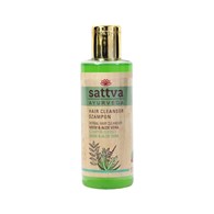 SZAMPON DO WŁOSÓW ZIOŁOWY NEEM I ALOES 210 ml - SATTVA (AYURVEDA)