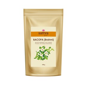 BACOPA DROBNOLISTNA (BRAHMI) W PROSZKU 100 g - SATTVA (FOODS)