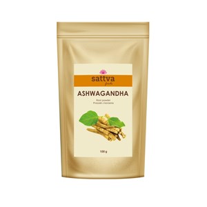 ASHWAGANDHA W PROSZKU 100 g - SATTVA (FOODS)