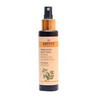 WCIERKA DO SKÓRY GŁOWY STYMULUJĄCA WZROST KOZIERADKA 100 ml - SATTVA (AYURVEDA)