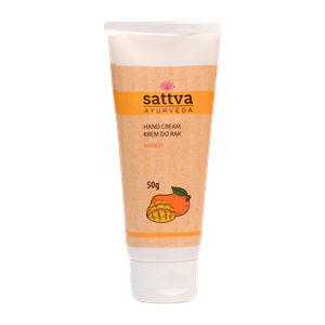 KREM DO RĄK MANGO 50 g - SATTVA (AYURVEDA)