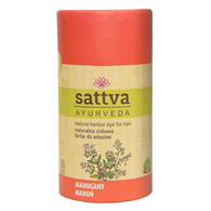 HENNA MAHOŃ ECO 150 g - SATTVA (AYURVEDA)