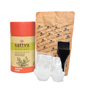 HENNA MAHOŃ ECO 150 g - SATTVA (AYURVEDA)