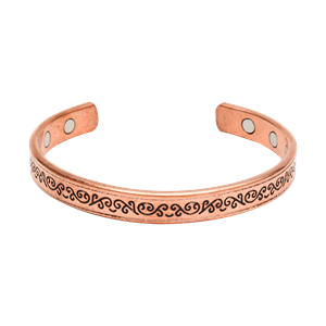 BRANSOLETKA MIEDZIANA 1090 - SATTVA (AYURVEDA)