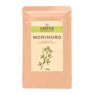MASECZKA ZIOŁOWA DO TWARZY MORIMORO 100 g - SATTVA (AYURVEDA)