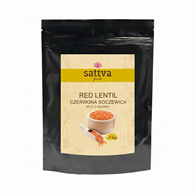 SOCZEWICA CZERWONA POŁÓWKI 1 kg - SATTVA (FOODS)