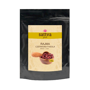 FASOLKA CZERWONA RAJMA 1 kg - SATTVA (FOODS)