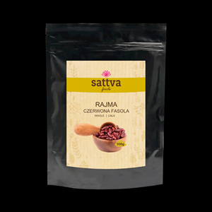 FASOLKA CZERWONA RAJMA 500 g - SATTVA (FOODS)