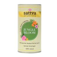 SÓL DO KĄPIELI JUNGLE BLOOM 300 g - SATTVA (AYURVEDA)
