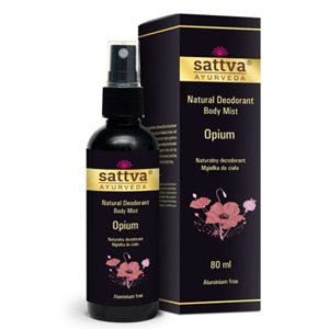 DEZODORANT - MGIEŁKA DO CIAŁA OPIUM 80 ml - SATTVA (AYURVEDA)