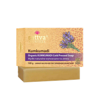MYDŁO W KOSTCE DO CIAŁA KUMKUMADI ECO 100 g - SATTVA (AYURVEDA)