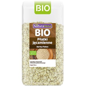 PŁATKI JĘCZMIENNE BIO 300 g - NATURAVENA
