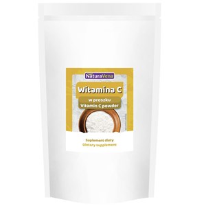 WITAMINA C W PROSZKU 500 g - NATURAVENA
