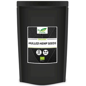 NASIONA KONOPI ŁUSKANE BIO 700 g - INTERNATIONAL