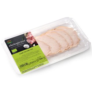 SCHAB PIECZONY PLASTRY BIO 90 g - WASĄG (Z PÓŁKI)